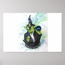 Lizard Wizard Poster