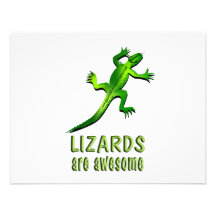 Lizards are Awesome Invite