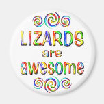 LIZARDS ARE AWESOME MAGNETS