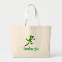 Lizards are Fun Bag
