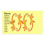 LIZARDS Business Cards