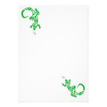 Lizards Invitation