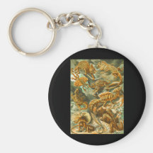 Lizards Key Chain