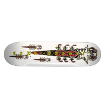 Lizard's Row Skate Deck