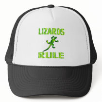 LIZARDS RULE MESH HATS