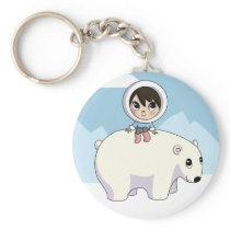 Lizzie and Frosting Key Chains