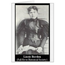 lizzie Borden Carte De Vœux