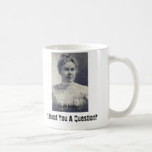 Lizzie Borden, "je vous ai diminués une question ! Mugs