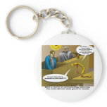 Lizzie Borden Trial Funny Cartoon Gifts Key Chains