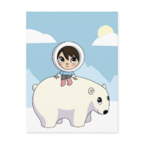 Lizzy and Frosting Post Cards