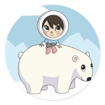 Lizzy and Frosting Sticker