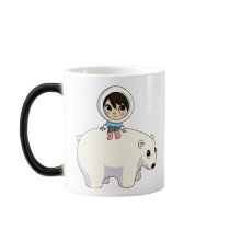 Lizzy and Frosting the Polar Bear Mugs