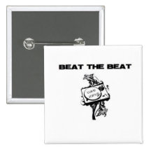 LJ Beat The Beat Pin