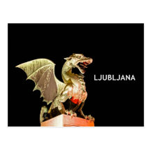 Ljubljana 01B Postcard