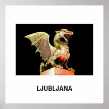 Ljubljana 01B Print