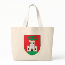Ljubljana Coat Of Arms Tote Bags