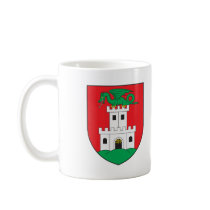 Ljubljana Coat Of Arms Mug