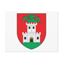 Ljubljana Coat Of Arms Postcards