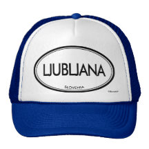 Ljubljana, Slovenia Hats