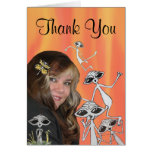 LK and Gang Thank you Card
