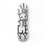 LKNYC STREET RAT skateboards