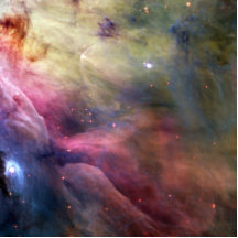 LL Ori and the Orion Nebula Acrylic Cut Out
