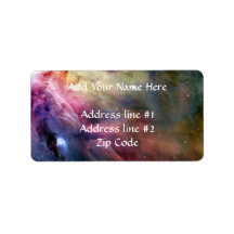 LL Ori and the Orion Nebula Address Label