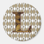LL REFRIGERATOR MAGNET