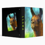 Llama Art Binder Album