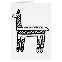 Llama-BW Card