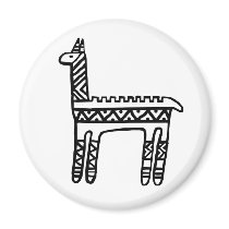 Llama-BW Magnets