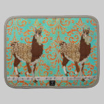 Llama Damask Planner/  Rickshaw planners