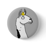 Llama Llama ...duck? Pinback Button