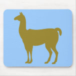 Llama Llamasn Farm Mammalia Art Animal Mousepad