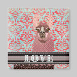 Llama Love Magnet magnets