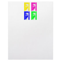 llama lover letter head