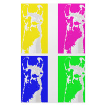 llama lover stationary writing paper stationery design