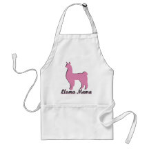 Llama Mama Aprons