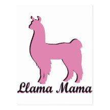 Llama Mama Postcards