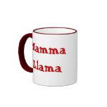 Llama, MammaLlama Mugs