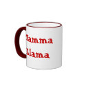 Llama, MammaLlama mugs