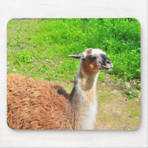 Llama Mousepad
