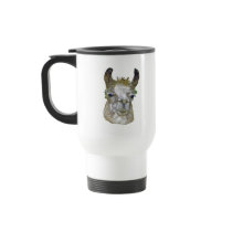 Llama Picture Coffee Mug