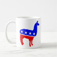 Llamacratic Mugs