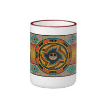 Llamarada Solar (Solar Flare) Mugs