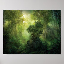 Llanowar Rebord Posters
