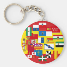 Llavero Comunidades Autonómicas - España