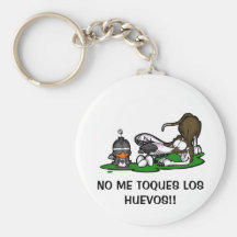 llavero de los huevos