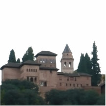 Llavero Escultura fotográfica Alhambra Granada
