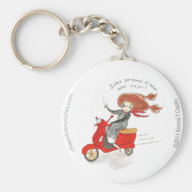 Llevaro de Buen Viaje Key Chains